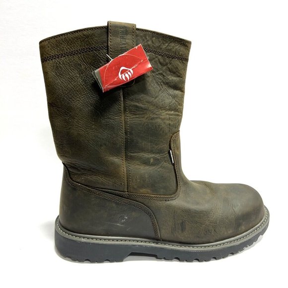 Wolverine Mens Floorhand Waterproof Boot Steel Toe Size 13 M
